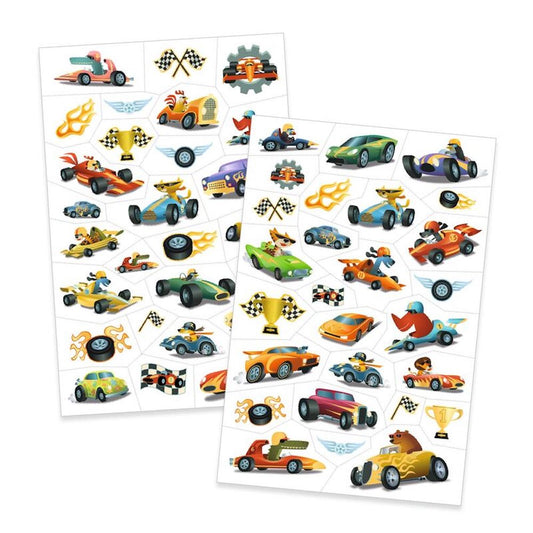 Speedsters Temporary Tattoos