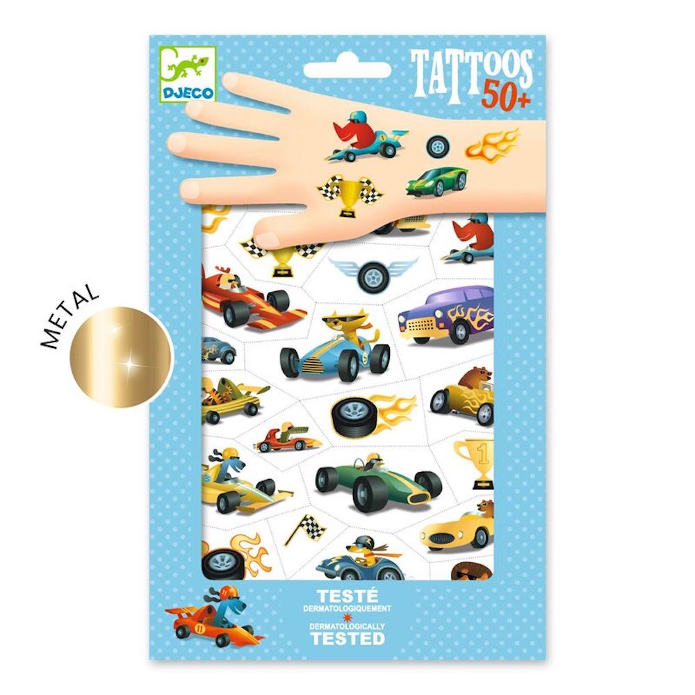 Speedsters Temporary Tattoos