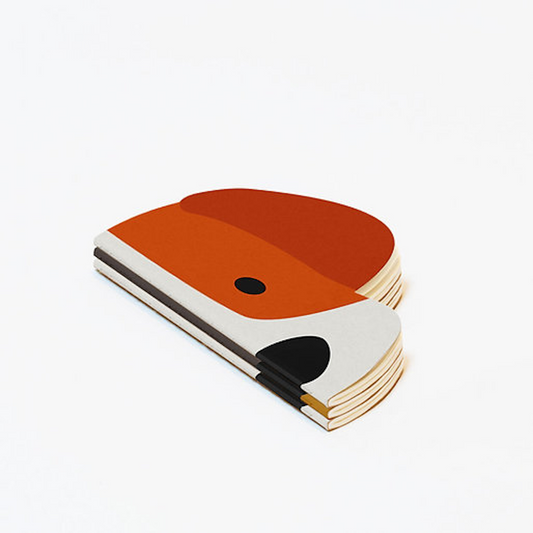 Dog Shaped Notebooks