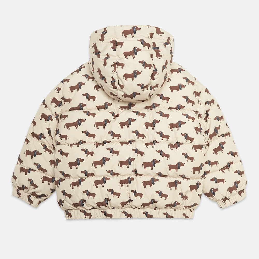 Dogs Puffer Anorak