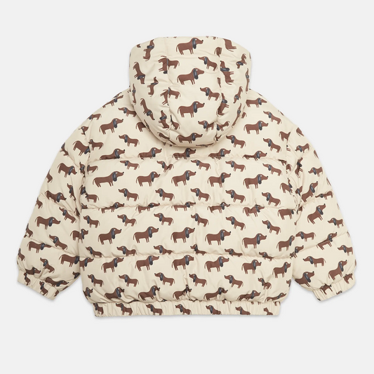Dogs Puffer Anorak