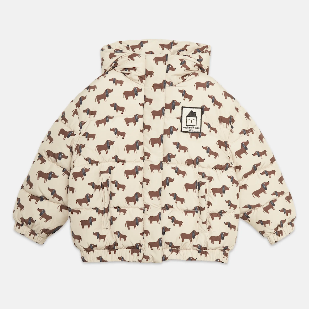 Dogs Puffer Anorak