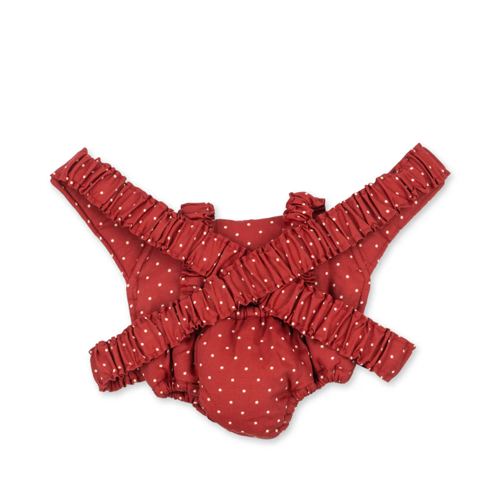 Doll Carrier Fraise Dot