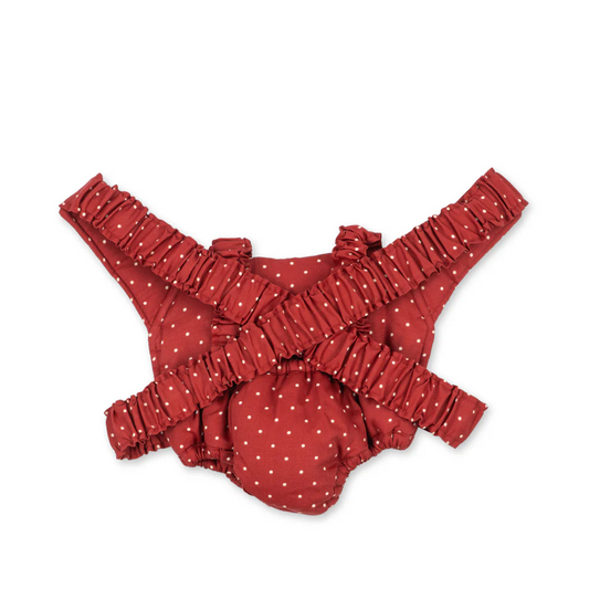 Doll Carrier Fraise Dot
