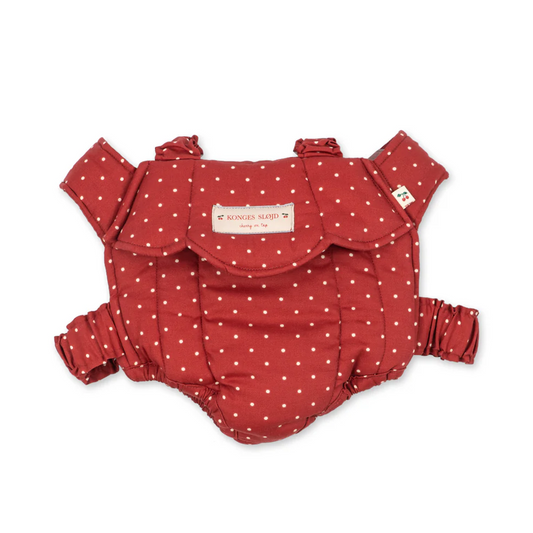 Doll Carrier Fraise Dot