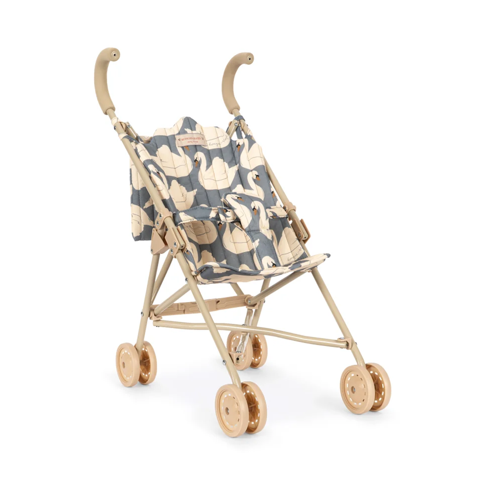 Doll Stroller Swan