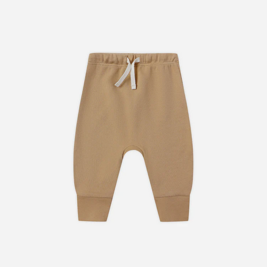 Drawstring Pants Gold