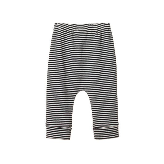 Drawstring Pants Navy Stripe