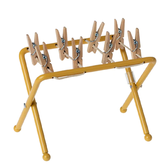 Mouse Drying Rack With Pegs
