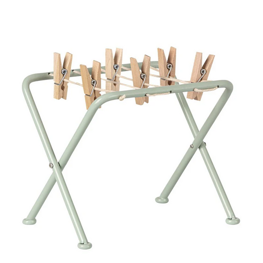 Drying Rack With Pegs