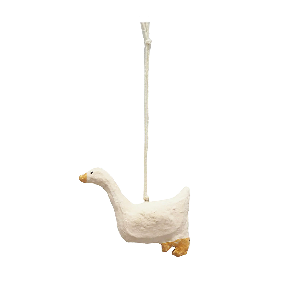 Paper Mâché Ornament Duck