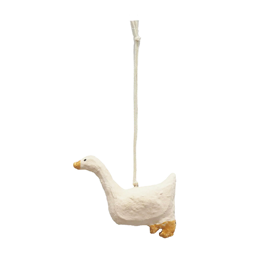Paper Mâché Ornament Duck