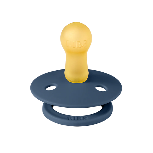 Bibs Dummy Twin Pack Steel Round