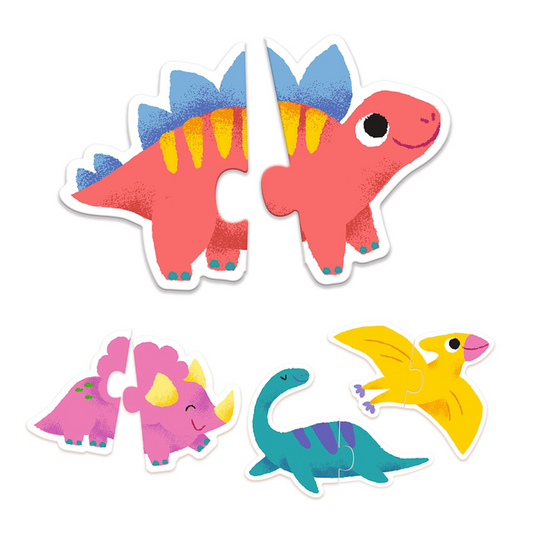 Duo Dinosaur 20 Pc Puzzle