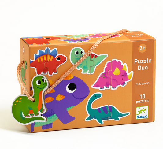 Duo Dinosaur 20 Pc Puzzle