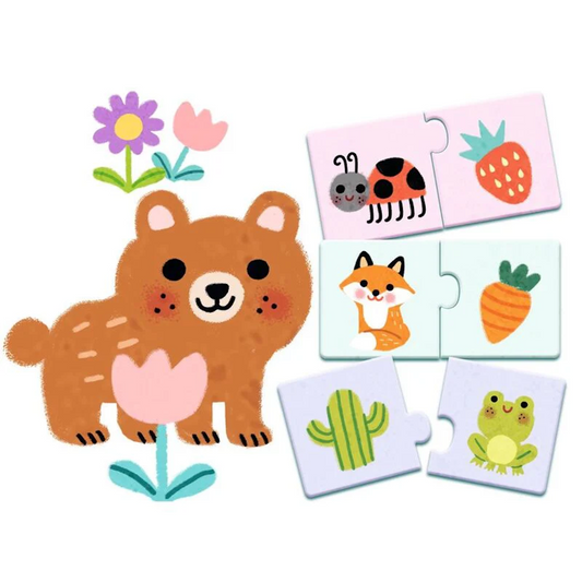 Duo Colours 24pc Puzzle