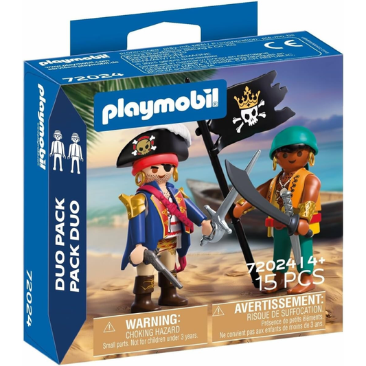 DuoPack Pirates