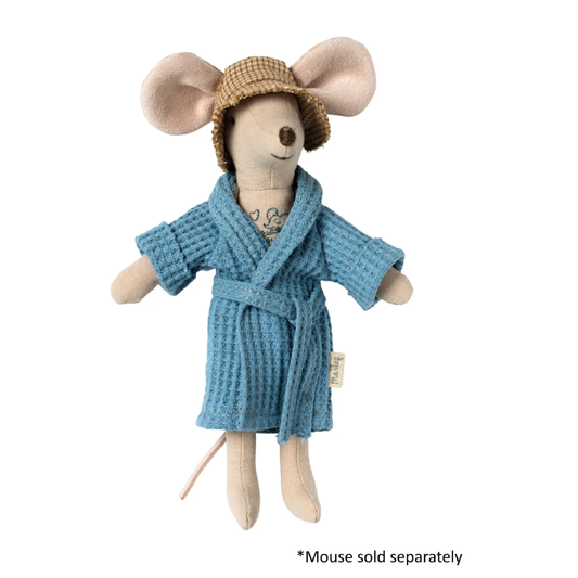 Bathrobe For Mouse Dusty Blue