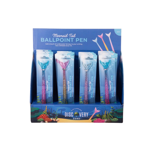 Mermaid Tail Pen Assorted
