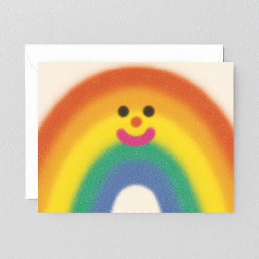 Big Rainbow Birthday Kids Greeting Card