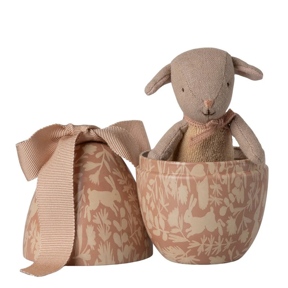 Easter Egg Small With Micro Lamb Powder