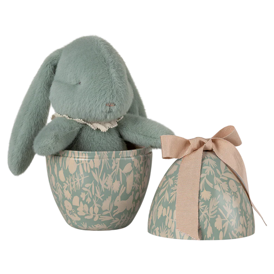 Easter Egg With Bunny Mint