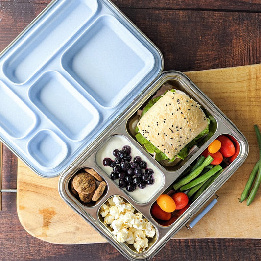 Bento Lunch Box 5 Blueberry
