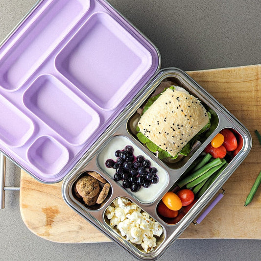 Bento Lunch Box 5 Grape