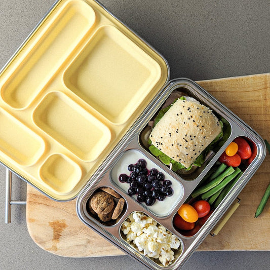 Bento Lunch Box 5 Limoncello