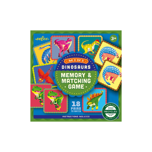 Mini Memory Game Dinosaurs