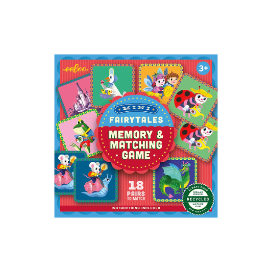 Mini Memory Game Fairytales