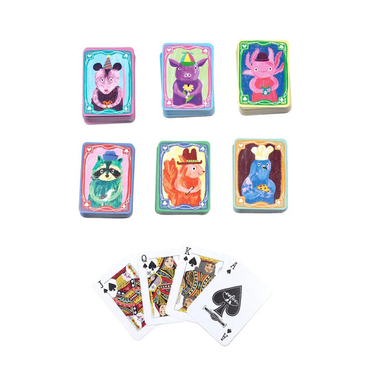 Tiny Playing Cards Assorted