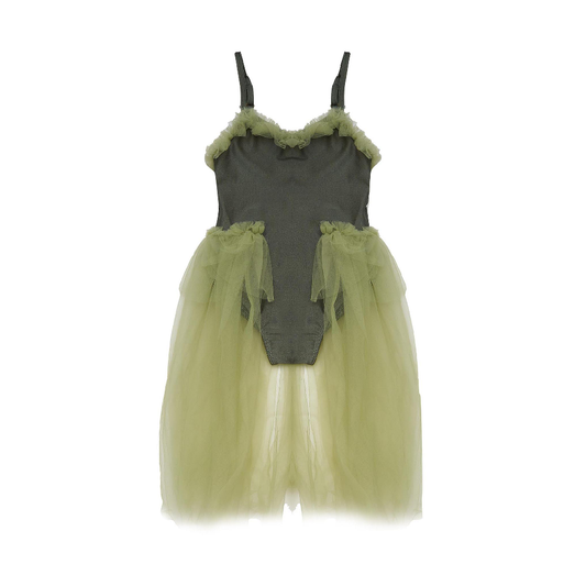 Elanore Dress Moss