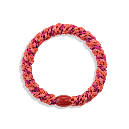 Electric Pink Raspberry Hair Tie