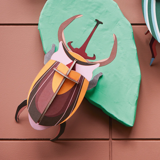 Wall Art Elephant Beetle