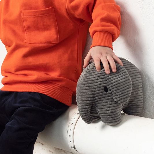 Elephant Eco Corduroy Grey