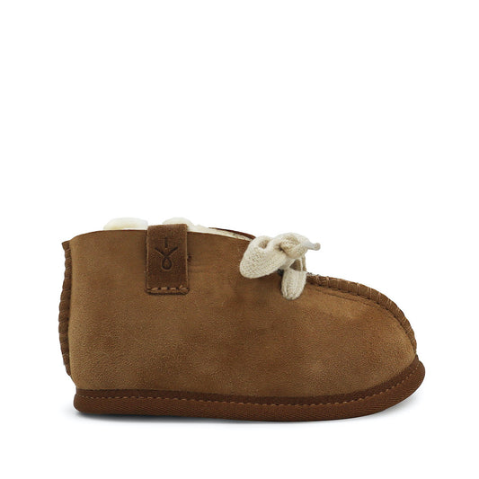 Platinum Baby Shoe Chestnut