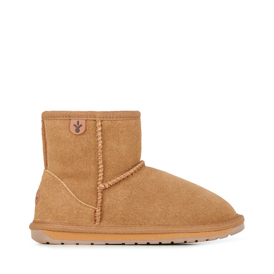 Wallaby Mini Boot Chestnut