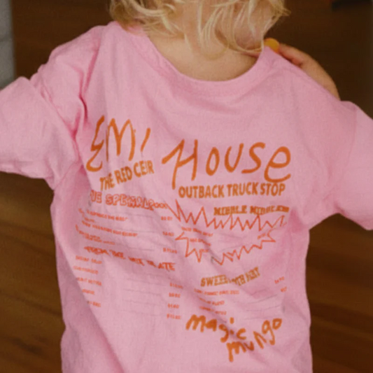 Emu House Eats Tee