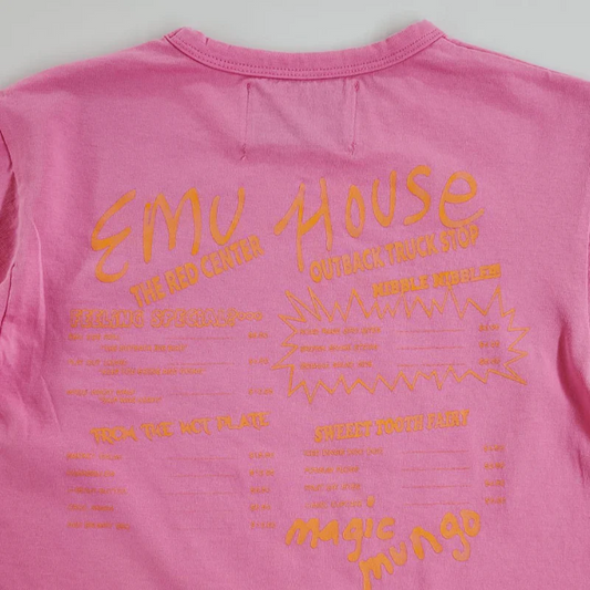 Emu House Eats Tee