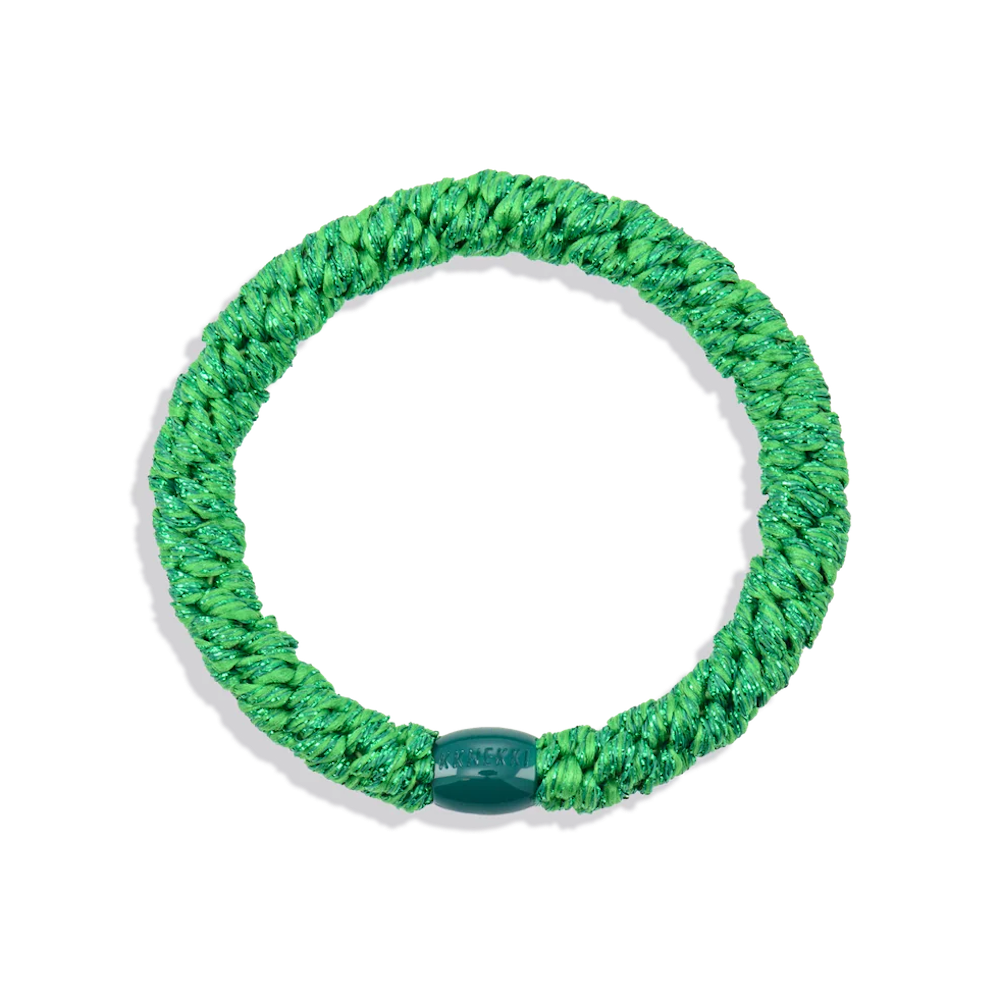 Esmeralda Glitter Hair Tie