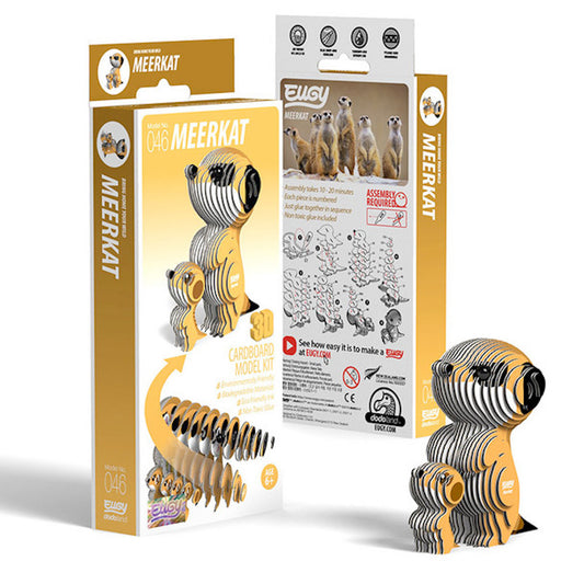 Meerkat 3D Puzzle