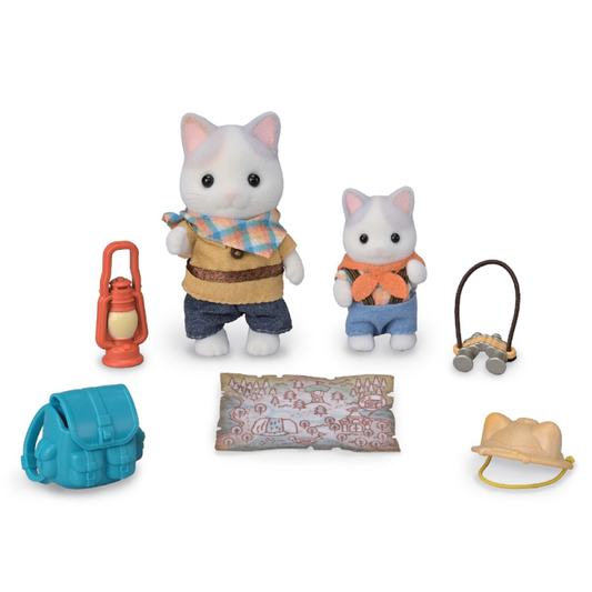 Exciting Exploration Set - Latte Cat Brother & Baby