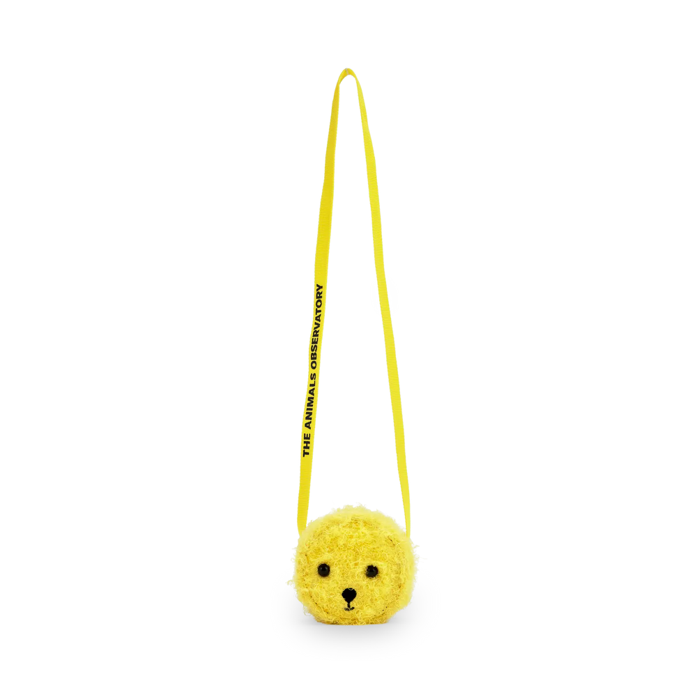 Bowfish Accessories Bag Yellow - flat front