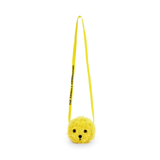 Bowfish Accessories Bag Yellow - flat front