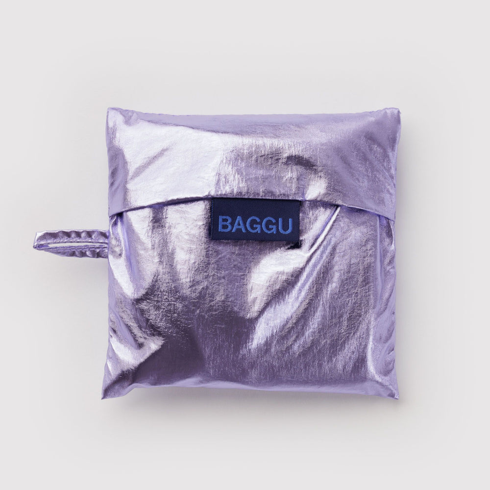Standard Baggu Lavender Metallic