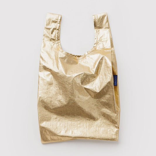 Baby Baggu Gold Metallic