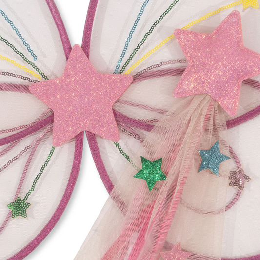 Fairy Rainbow Costume Evening Sand