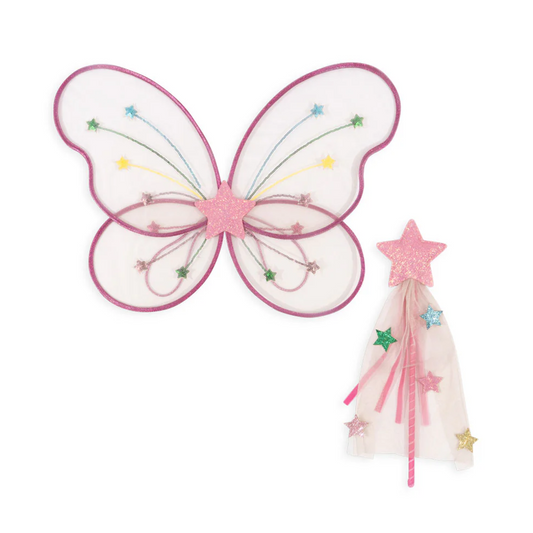 Fairy Rainbow Costume Evening Sand