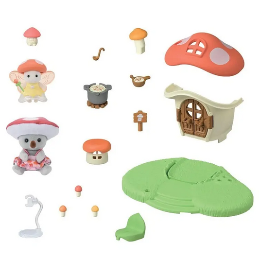 Fairy Mushroom House